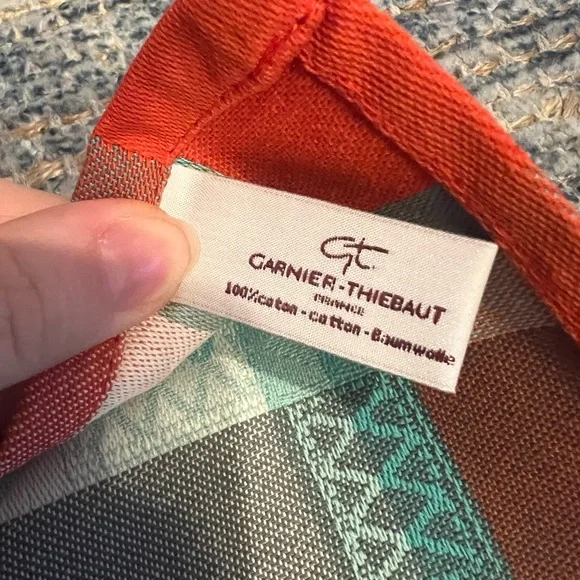 Garnier Thiebaut Eiffel Tower Kitchen Tea Towel - NWOT - Picture 3 of 5